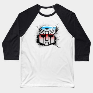 AUTOBOT WALL BREAK Baseball T-Shirt